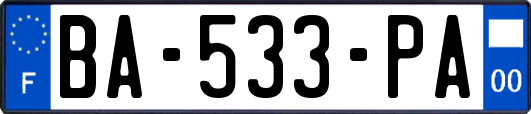 BA-533-PA