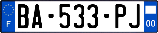 BA-533-PJ