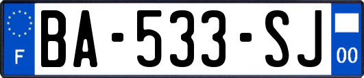 BA-533-SJ