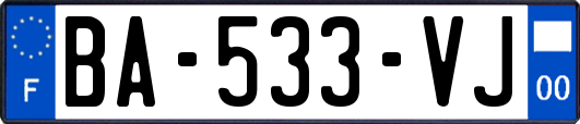 BA-533-VJ