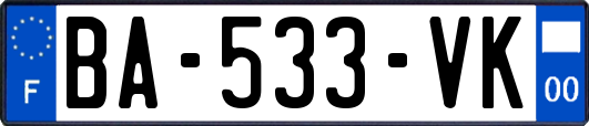 BA-533-VK