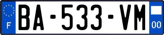 BA-533-VM