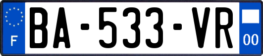 BA-533-VR