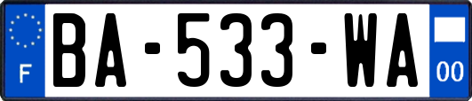 BA-533-WA