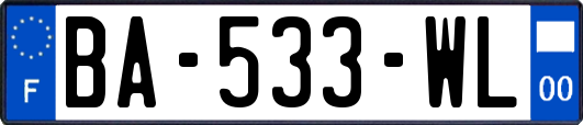 BA-533-WL
