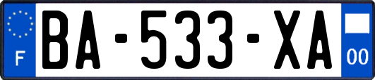 BA-533-XA