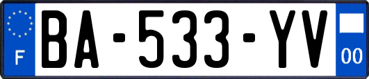 BA-533-YV