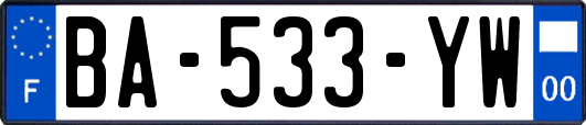 BA-533-YW