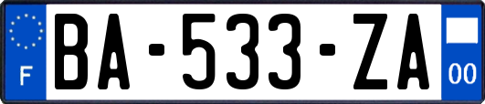 BA-533-ZA