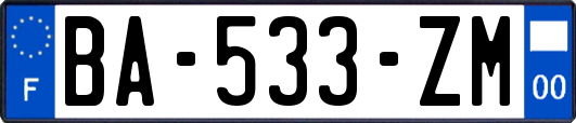 BA-533-ZM