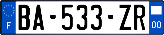 BA-533-ZR