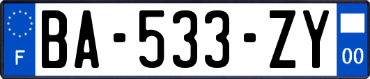 BA-533-ZY