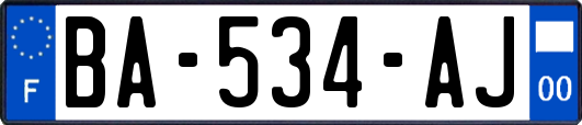 BA-534-AJ