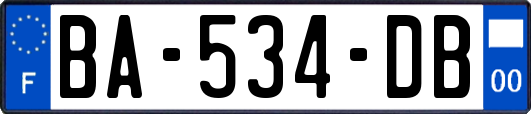 BA-534-DB