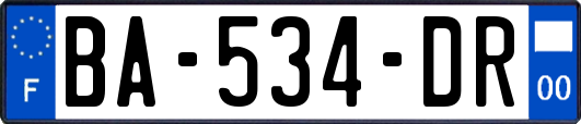 BA-534-DR