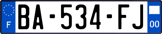 BA-534-FJ