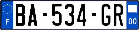 BA-534-GR