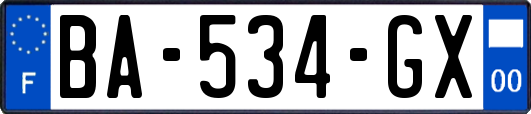 BA-534-GX