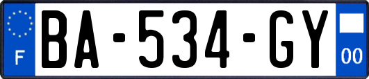 BA-534-GY