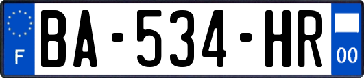 BA-534-HR