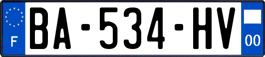 BA-534-HV