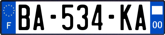 BA-534-KA