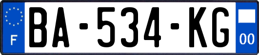 BA-534-KG