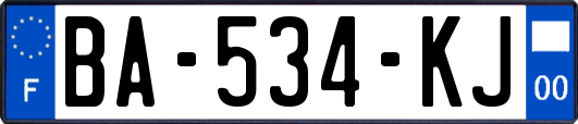 BA-534-KJ