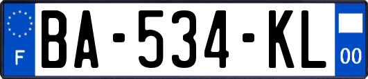 BA-534-KL