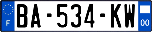 BA-534-KW