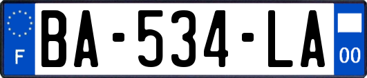 BA-534-LA