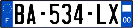 BA-534-LX