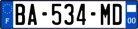 BA-534-MD