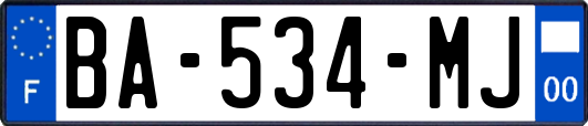 BA-534-MJ