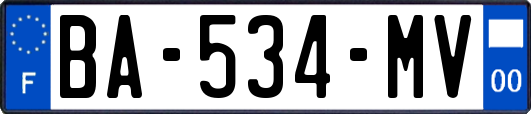 BA-534-MV
