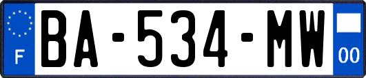 BA-534-MW