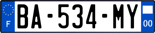 BA-534-MY