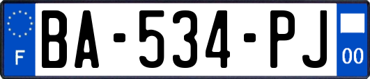 BA-534-PJ