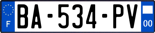 BA-534-PV