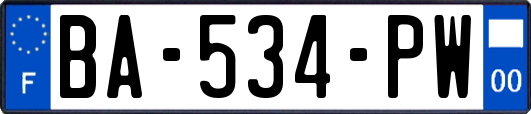 BA-534-PW