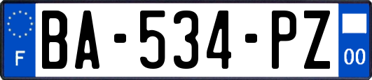 BA-534-PZ