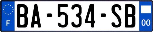 BA-534-SB