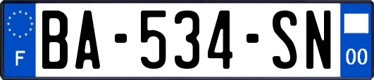 BA-534-SN