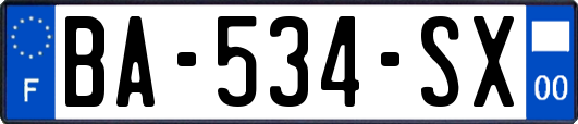 BA-534-SX