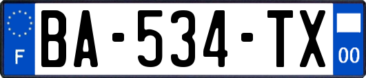 BA-534-TX