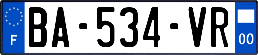 BA-534-VR