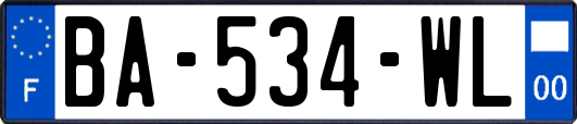 BA-534-WL