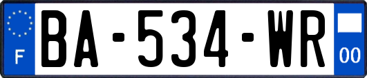 BA-534-WR