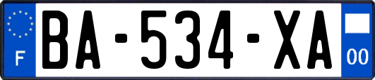 BA-534-XA