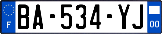 BA-534-YJ